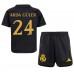 Billige Real Madrid Arda Guler #24 Børnetøj Tredjetrøje til baby 2023-24 Kortærmet (+ korte bukser)